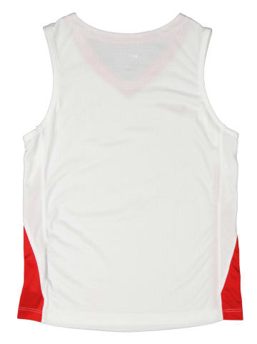 Nike Sportswear Top sportowy w kolorze biało-czerwonym