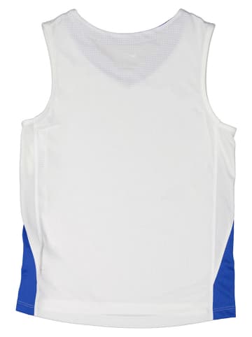Nike Trainingstop wit/blauw