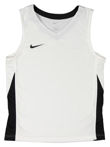 Nike Trainingstop wit/zwart