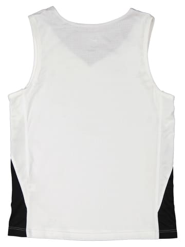 Nike Trainingstop wit/zwart