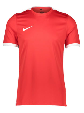 Nike Fußballshirt in Rot/ Weiß