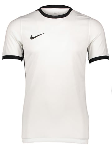 Nike Fußballshirt in Weiß/ Schwarz