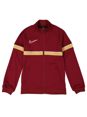 Nike Trainingsjacke in Rot/ Gelb