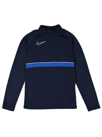 Nike Koszulka sportowa w kolorze granatowo-niebieskim