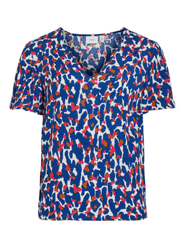 Vila Blouse blauw