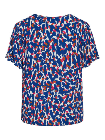 Vila Bluse in Blau