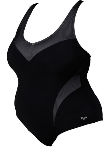 Arena Shape-badpak zwart