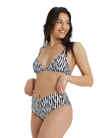 Arena Bikini in Schwarz/ Weiß
