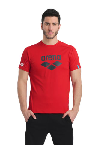 Arena Trainingsshirt rood