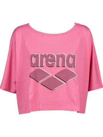 Arena Koszulka w kolorze różowym