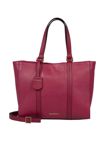 Burkely Leder-Henkeltasche in Beere - (B)36 x (H)25 x (T)11 cm