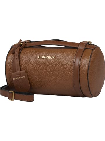 Burkely Leder-Umhängetasche in Hellbraun - (B)22 x (H)12 x (T)12 cm