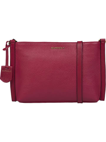 Burkely Leren schoudertas beskleurig - (B)33 x (H)29 x (D)6 cm
