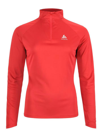 Odlo Koszulka "Essentials" w kolorze czerwonym do biegania