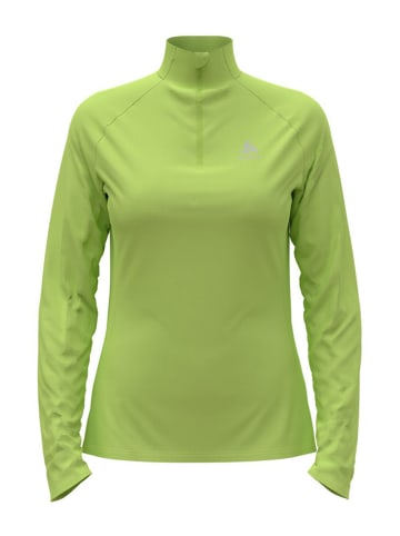 Odlo Koszulka "Essentials" w kolorze zielonym do biegania