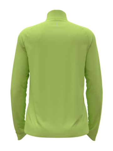 Odlo Koszulka "Essentials" w kolorze zielonym do biegania