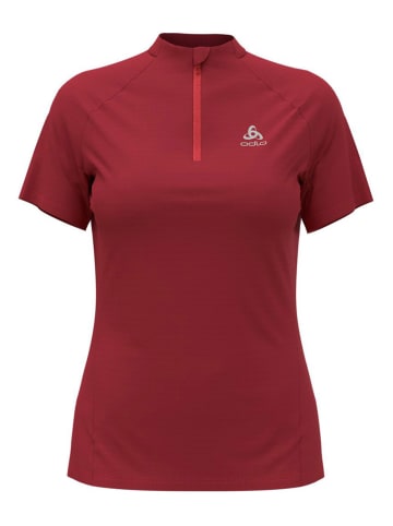 Odlo Hardloopshirt "Essentials Trail" rood