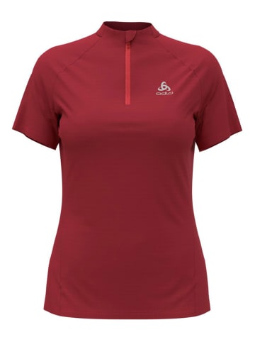 Odlo Koszulka "Essentials Trail" w kolorze czerwonym do biegania
