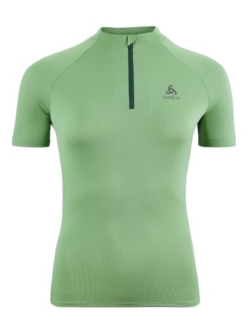 Odlo Laufshirt "Essentials Trail" in Grün