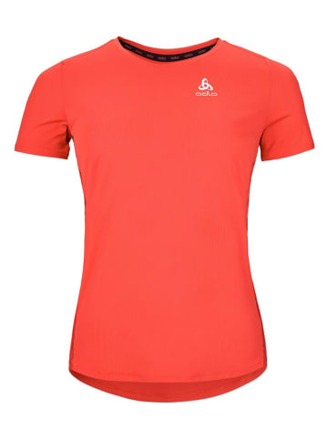 Odlo Funktionsshirt "Zeroweight Chill-Tec" in Orange