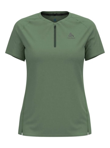 Odlo Hardloopshirt "X-ALP" groen