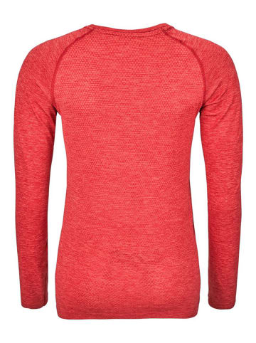 Odlo Koszulka "Essentials Seamless" w kolorze czerwonym do biegania