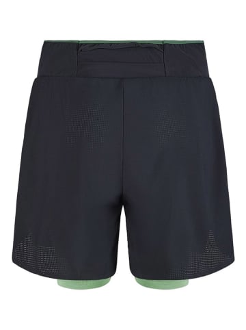 Odlo Hardloopshort "X-Alp" zwart/groen