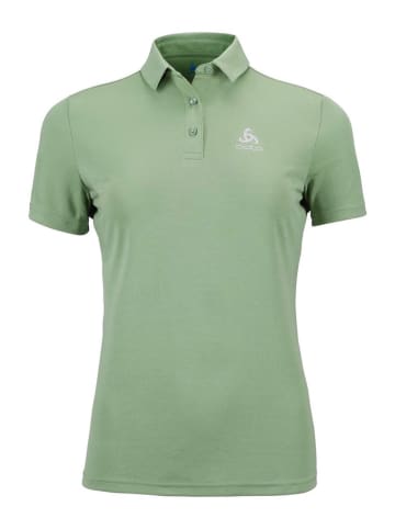 Odlo Poloshirt "Cardada" in Grün