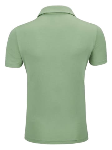 Odlo Poloshirt "Cardada" in Grün