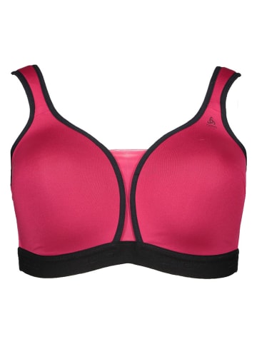 Odlo Sport-BH "13071" in Pink/ Schwarz