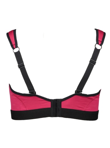 Odlo Sport-BH "13071" in Pink/ Schwarz