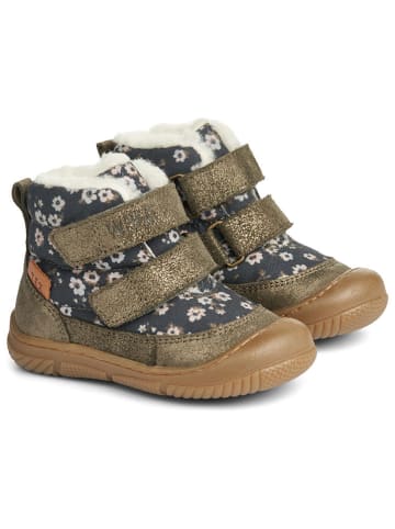 Wheat Boots donkerblauw/grijs