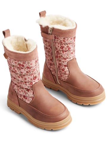 Wheat Boots in Rosa