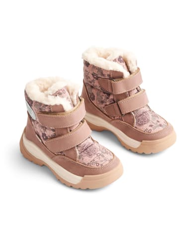 Wheat Winterboots lichtroze
