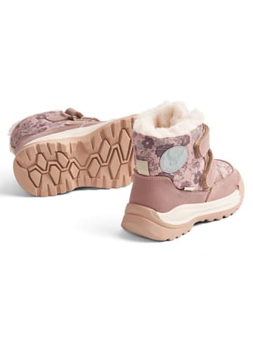 Wheat Winterboots lichtroze