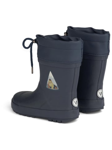 Wheat Rubberlaarzen donkerblauw