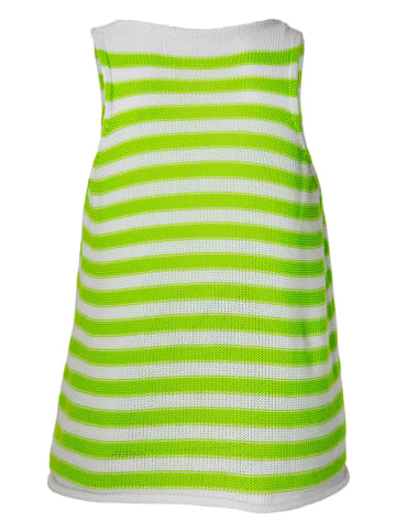 fimfi Top groen/wit