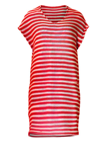 fimfi Jurk rood/wit