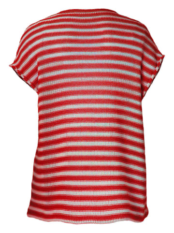 fimfi Shirt rood/wit