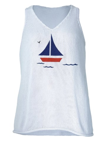 fimfi Top w kolorze białym
