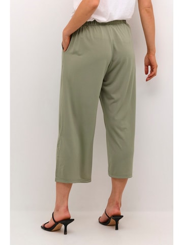 Kaffe Culotte olijfgroen