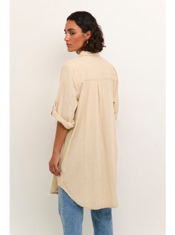 Kaffe Tunika in Beige