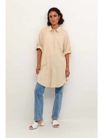 Kaffe Tunika in Beige