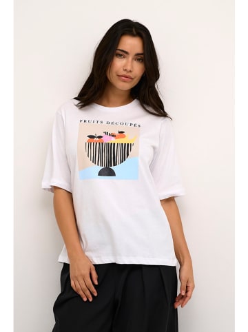 Kaffe Shirt in Weiß