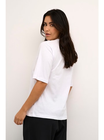 Kaffe Shirt wit
