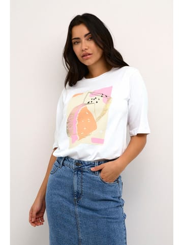 Kaffe Shirt in Weiß