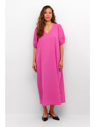 Kaffe Kleid in Pink