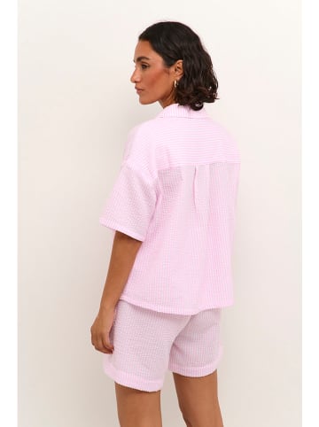 Kaffe Hemd in Rosa