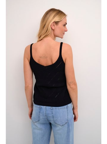 Kaffe Gebreide top zwart