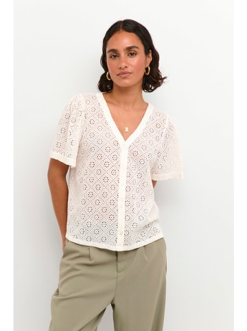 Kaffe Shirt wit